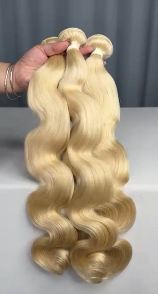 Legally Blonde | Vietnamese Straight & Body Wave Bundles