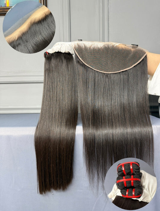 Chanel Sleek - Straight Bundles