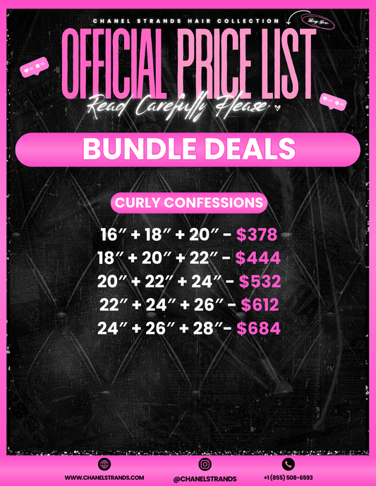 BUNDLE DEALS